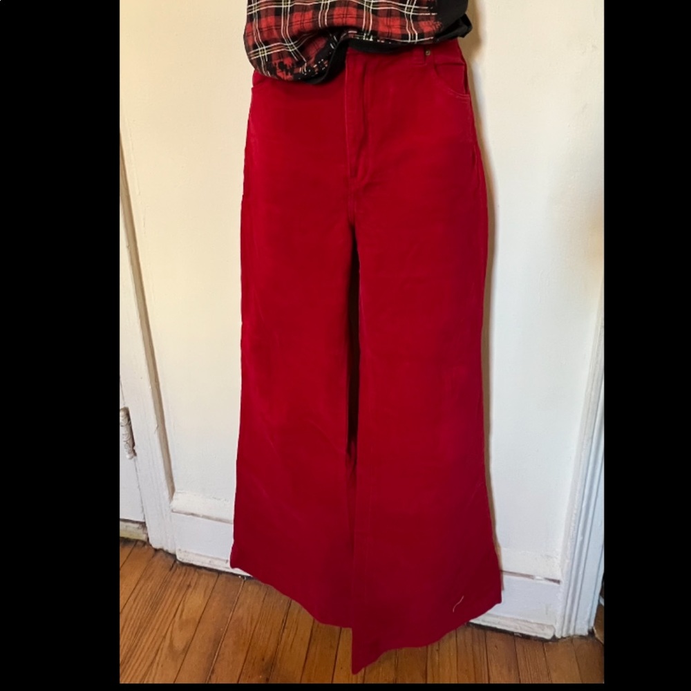 Rolla’s red cord bell bottoms